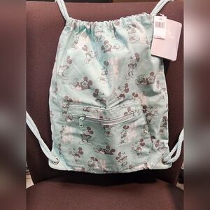 Disney Mickey drawstring backpack